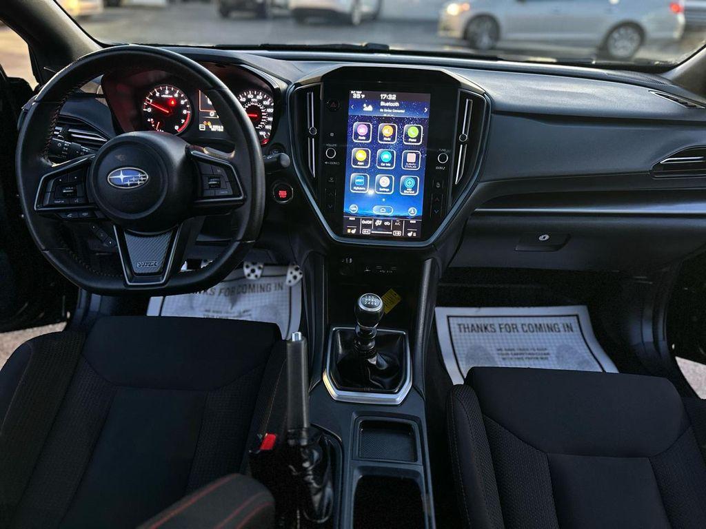 used 2022 Subaru WRX car, priced at $26,278