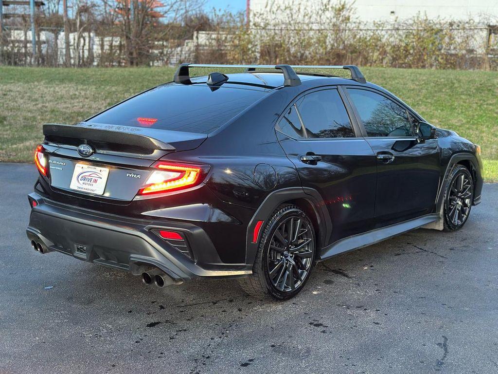 used 2022 Subaru WRX car, priced at $26,278