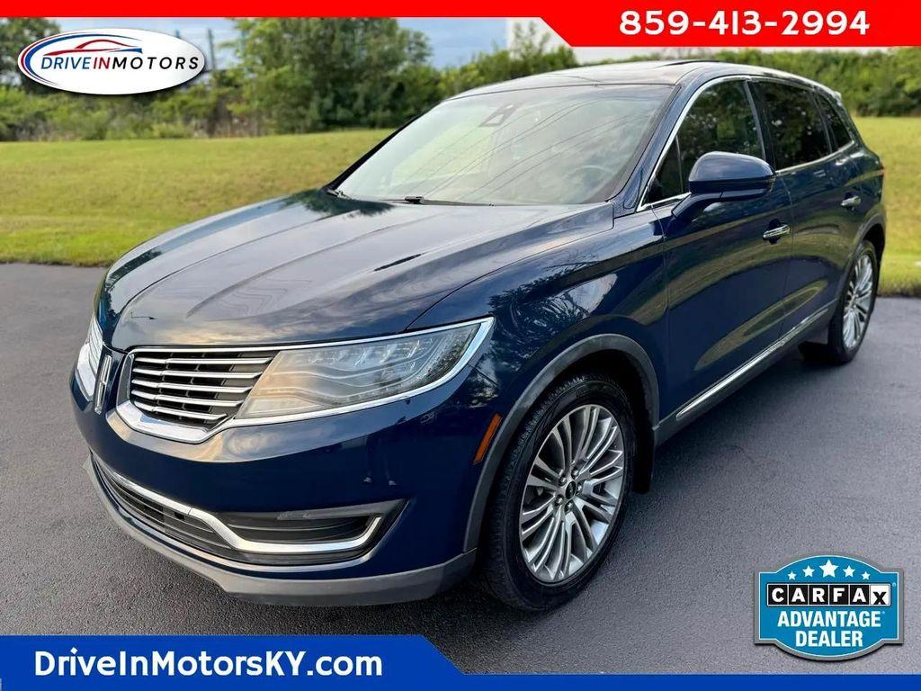 used 2018 Lincoln MKX car, priced at $19,970