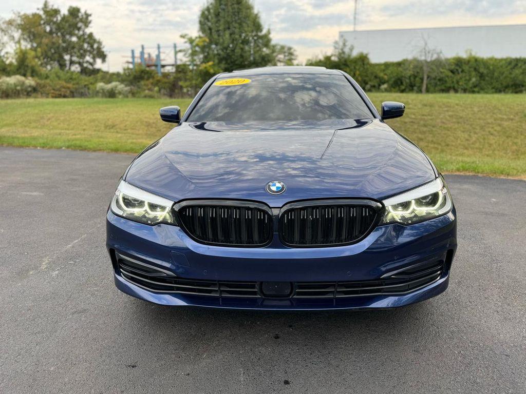 used 2020 BMW 530 car, priced at $21,980