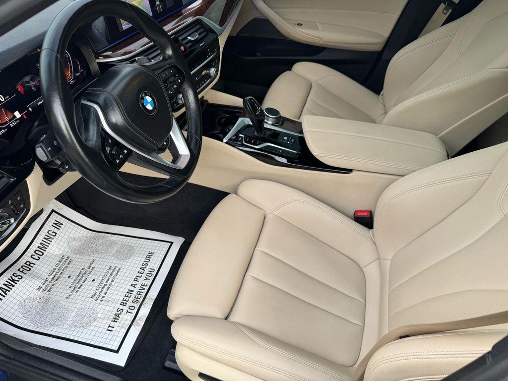 used 2020 BMW 530 car, priced at $21,980