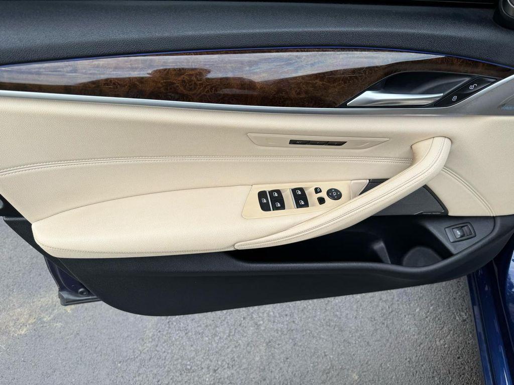 used 2020 BMW 530 car, priced at $21,980