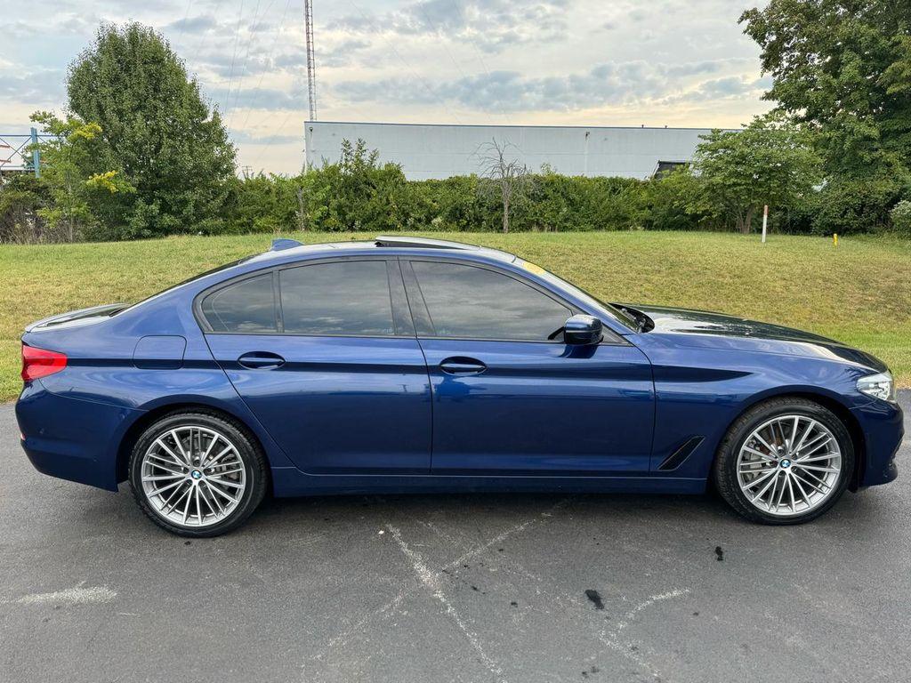 used 2020 BMW 530 car, priced at $21,980