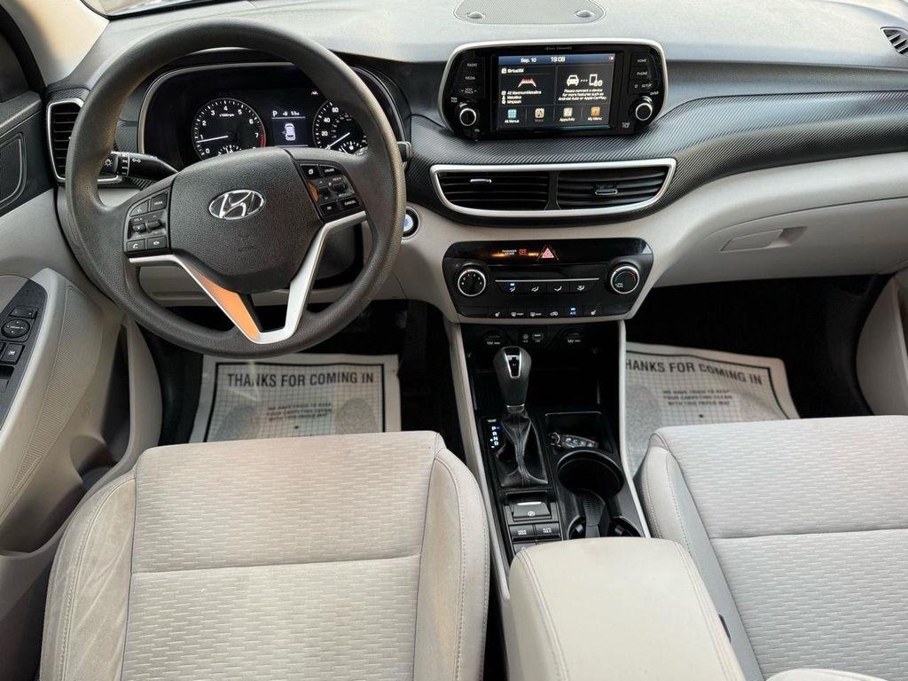 used 2021 Hyundai Tucson car, priced at $20,989