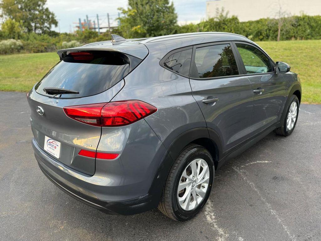 used 2021 Hyundai Tucson car, priced at $20,989
