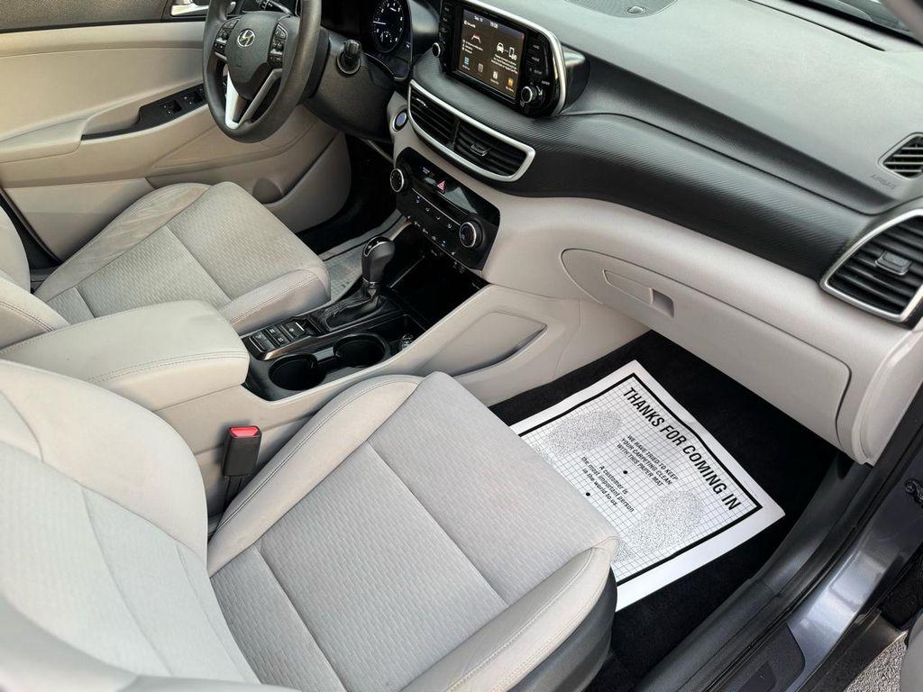 used 2021 Hyundai Tucson car, priced at $20,989