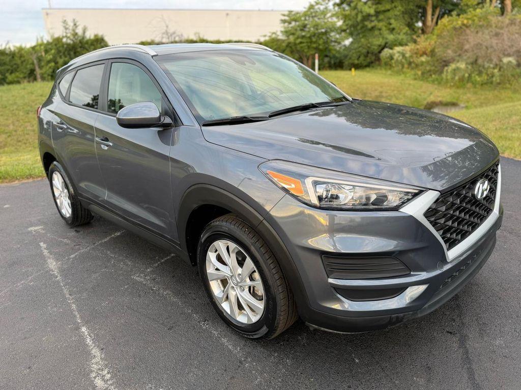 used 2021 Hyundai Tucson car, priced at $20,989