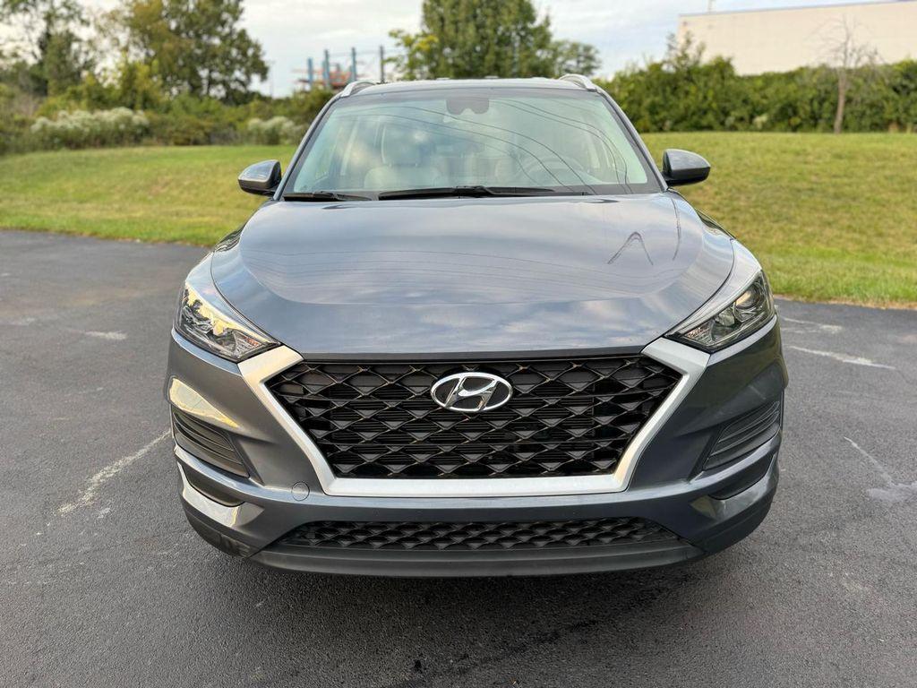 used 2021 Hyundai Tucson car, priced at $20,989