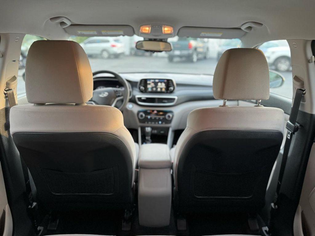 used 2021 Hyundai Tucson car, priced at $20,989