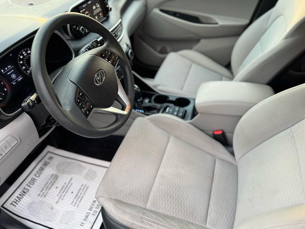 used 2021 Hyundai Tucson car, priced at $20,989