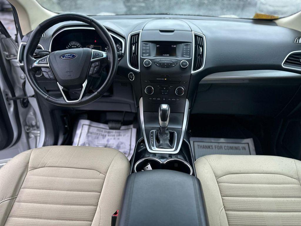 used 2016 Ford Edge car, priced at $9,995