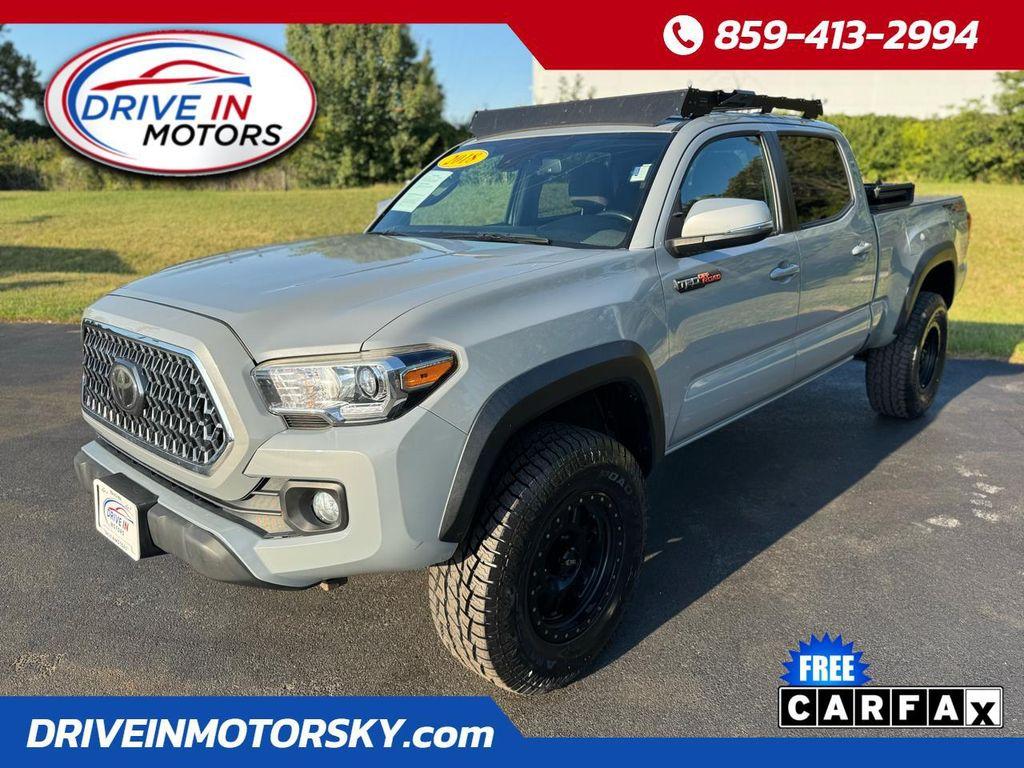 used 2018 Toyota Tacoma car, priced at $29,686
