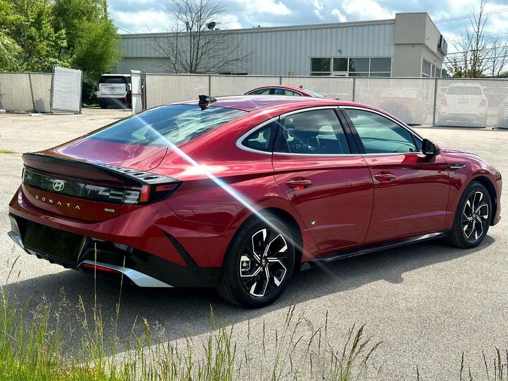 used 2025 Hyundai Sonata car, priced at $23,290