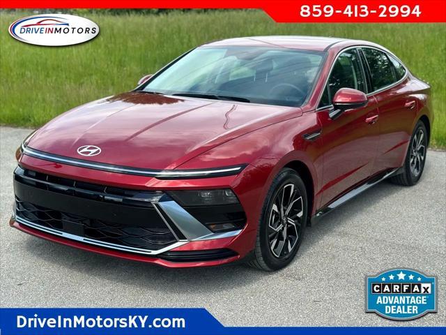 used 2025 Hyundai Sonata car, priced at $23,290