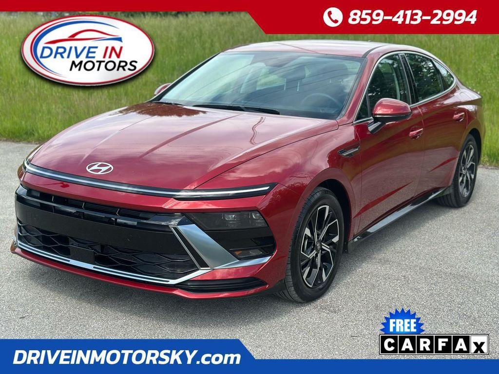 used 2025 Hyundai Sonata car, priced at $23,290