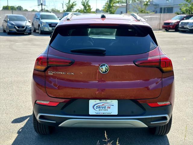 used 2020 Buick Encore GX car, priced at $15,495