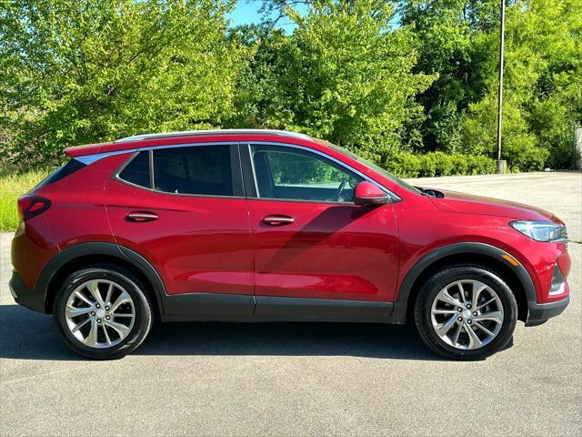 used 2020 Buick Encore GX car, priced at $15,495