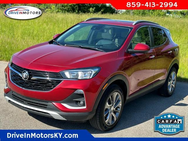 used 2020 Buick Encore GX car, priced at $13,990