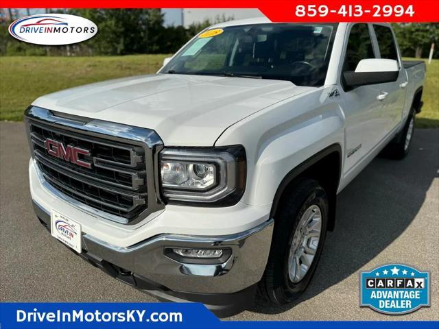 used 2018 GMC Sierra 1500 car, priced at $26,940