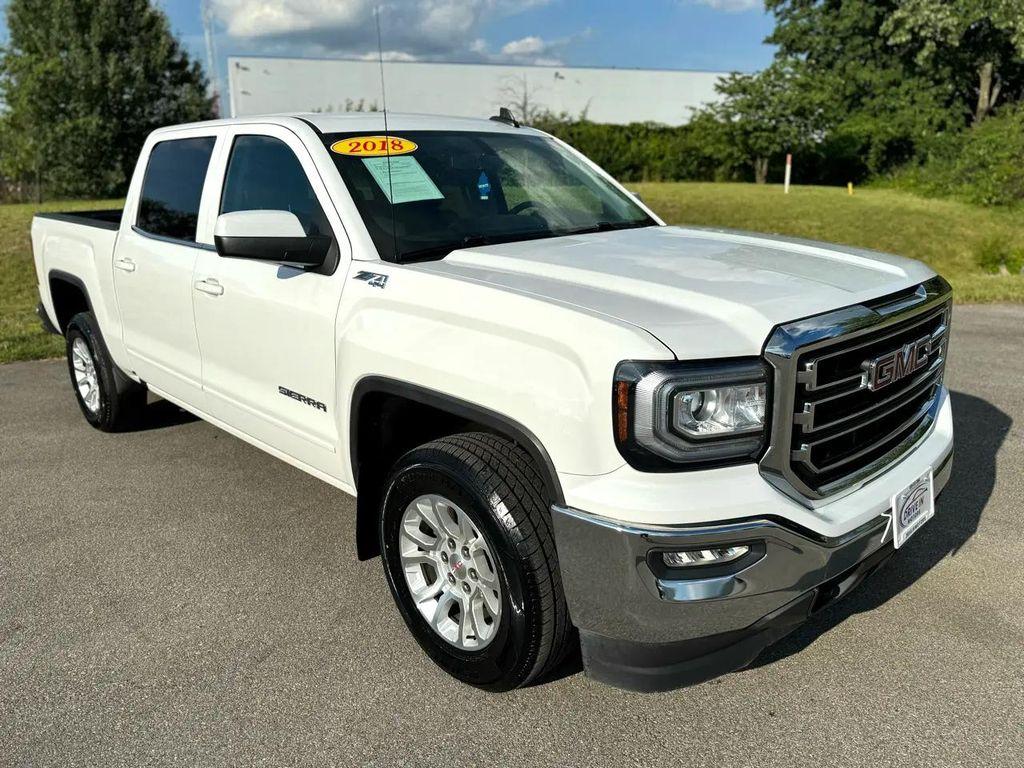 used 2018 GMC Sierra 1500 car, priced at $26,650