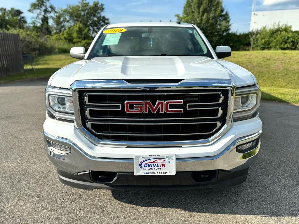 used 2018 GMC Sierra 1500 car, priced at $26,650