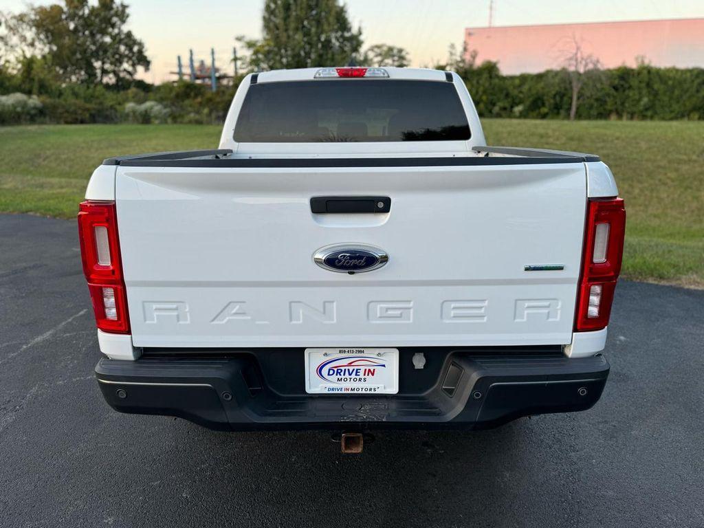 used 2020 Ford Ranger car, priced at $21,590