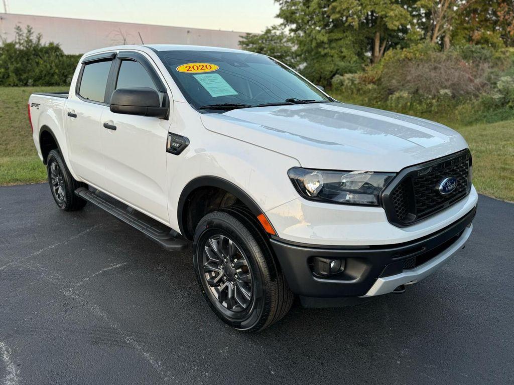 used 2020 Ford Ranger car, priced at $21,590