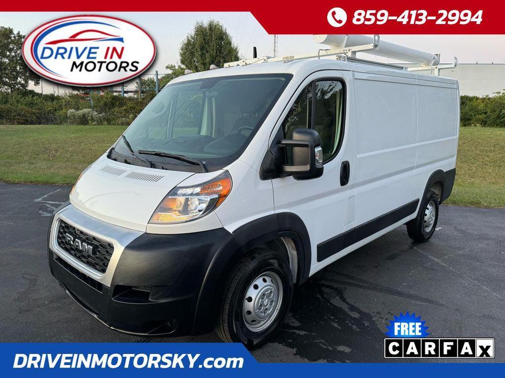 used 2021 Ram ProMaster 2500 car, priced at $21,860