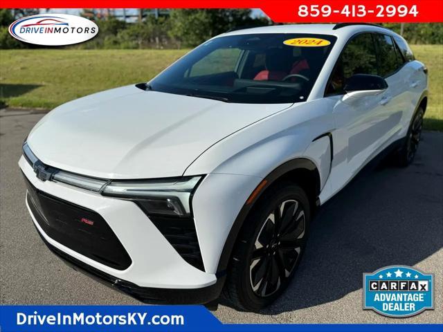 used 2024 Chevrolet Blazer EV car, priced at $33,480