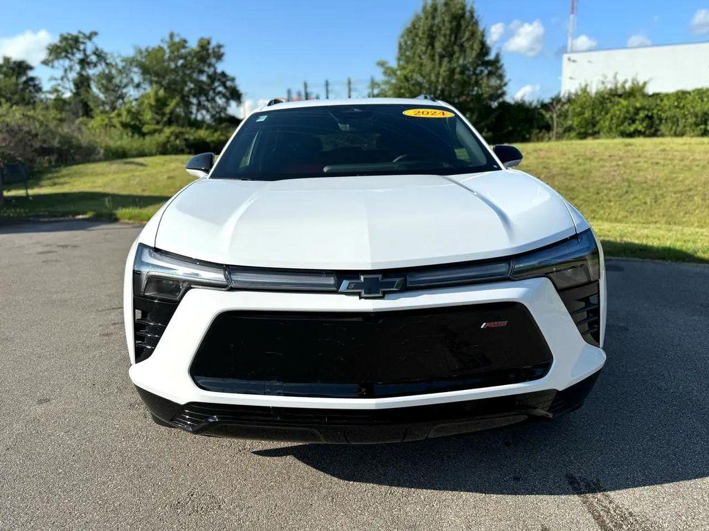 used 2024 Chevrolet Blazer EV car, priced at $33,480