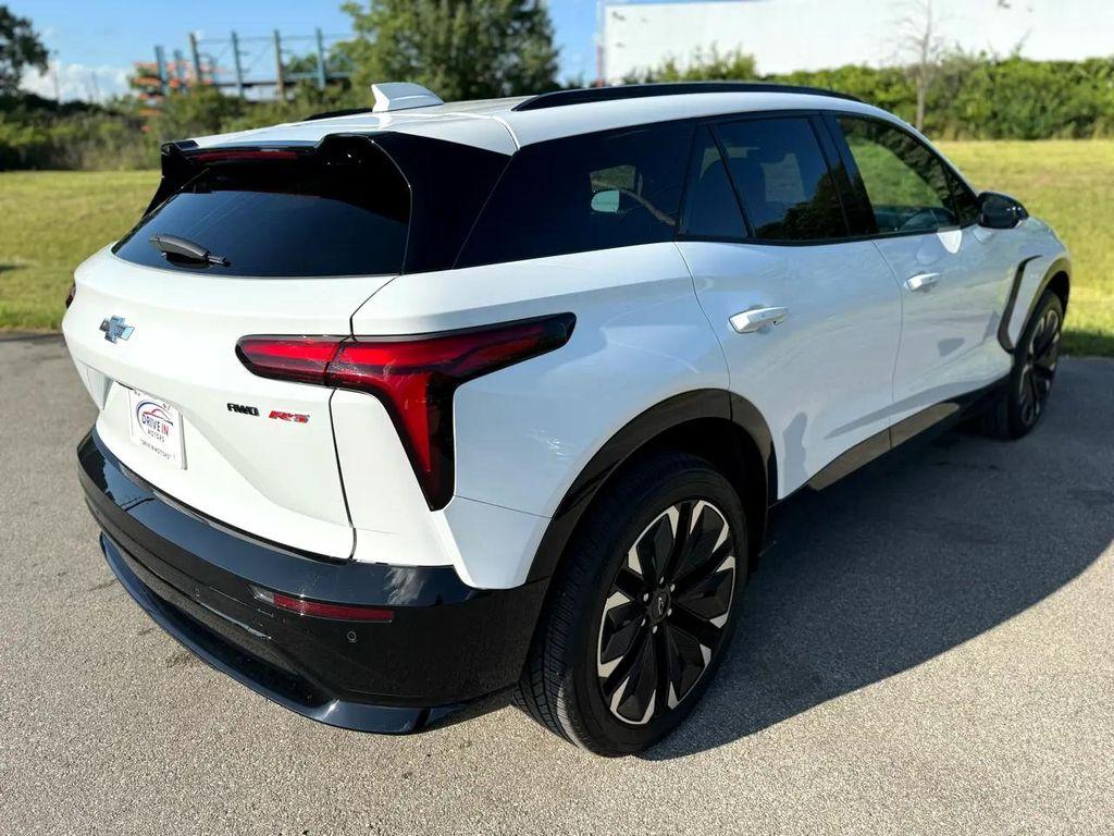 used 2024 Chevrolet Blazer EV car, priced at $33,480