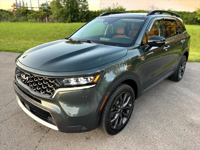 used 2022 Kia Sorento car, priced at $28,990