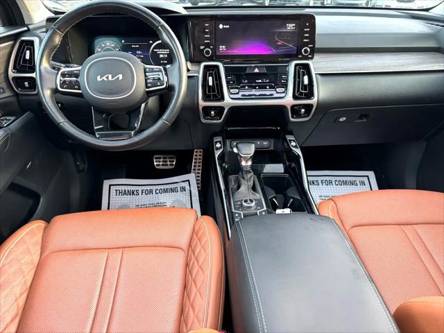 used 2022 Kia Sorento car, priced at $28,990