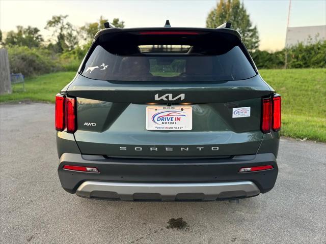 used 2022 Kia Sorento car, priced at $28,990