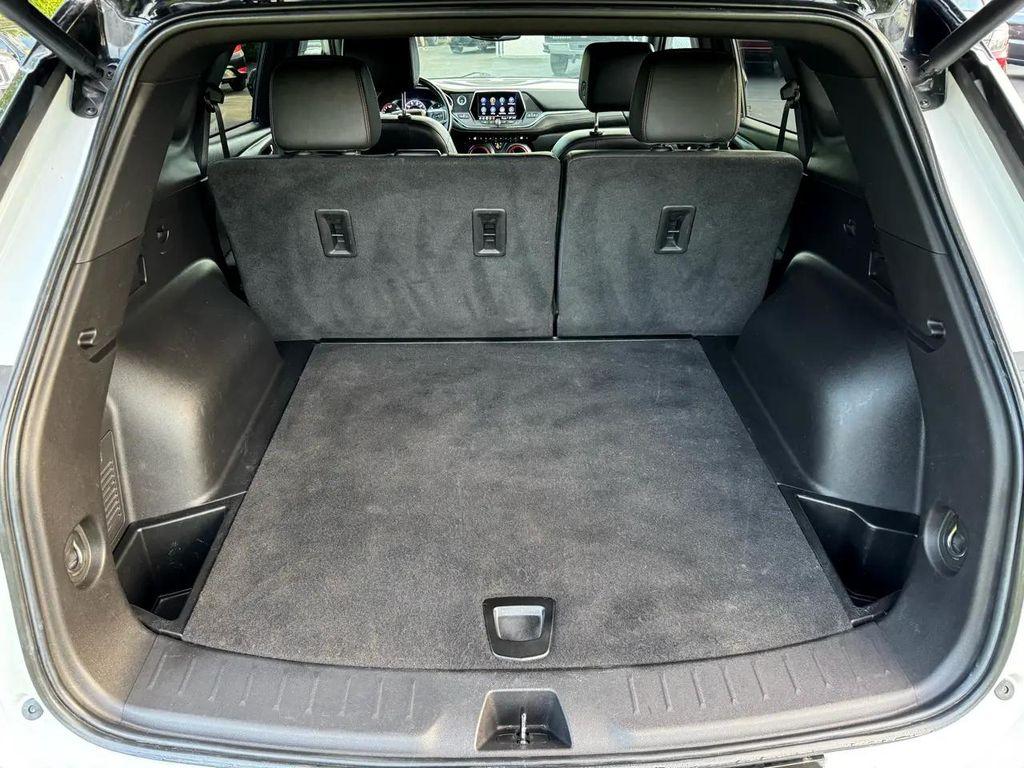 used 2022 Chevrolet Blazer car, priced at $26,480