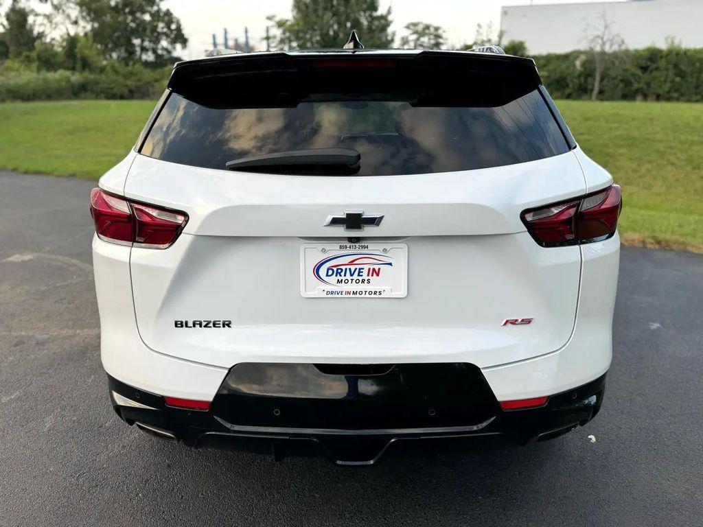 used 2022 Chevrolet Blazer car, priced at $26,480