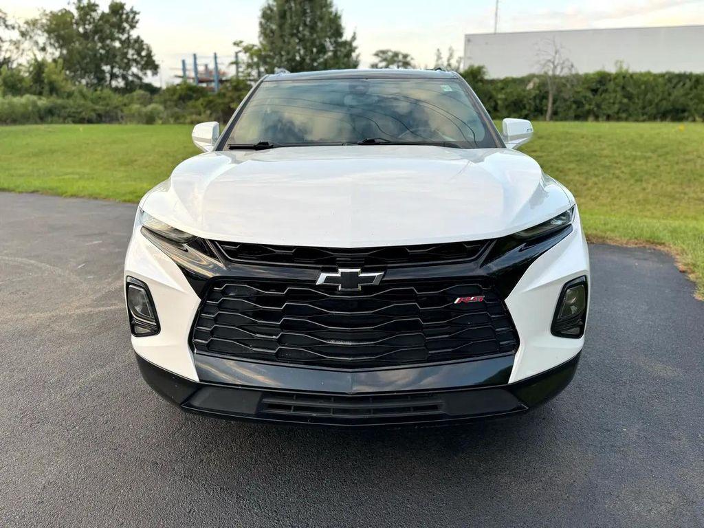 used 2022 Chevrolet Blazer car, priced at $26,480