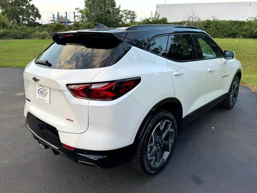 used 2022 Chevrolet Blazer car, priced at $26,480