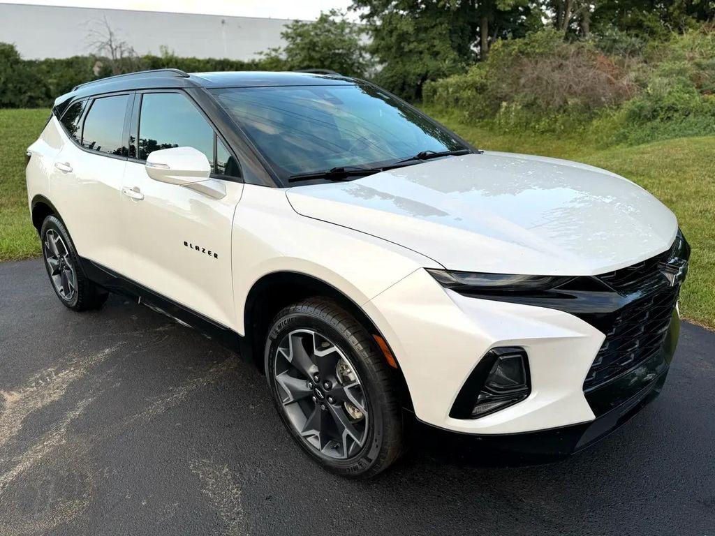 used 2022 Chevrolet Blazer car, priced at $26,480
