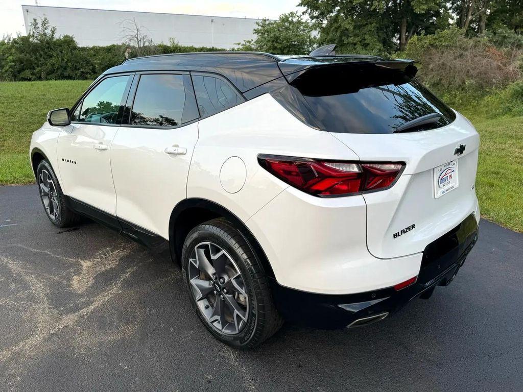 used 2022 Chevrolet Blazer car, priced at $26,480