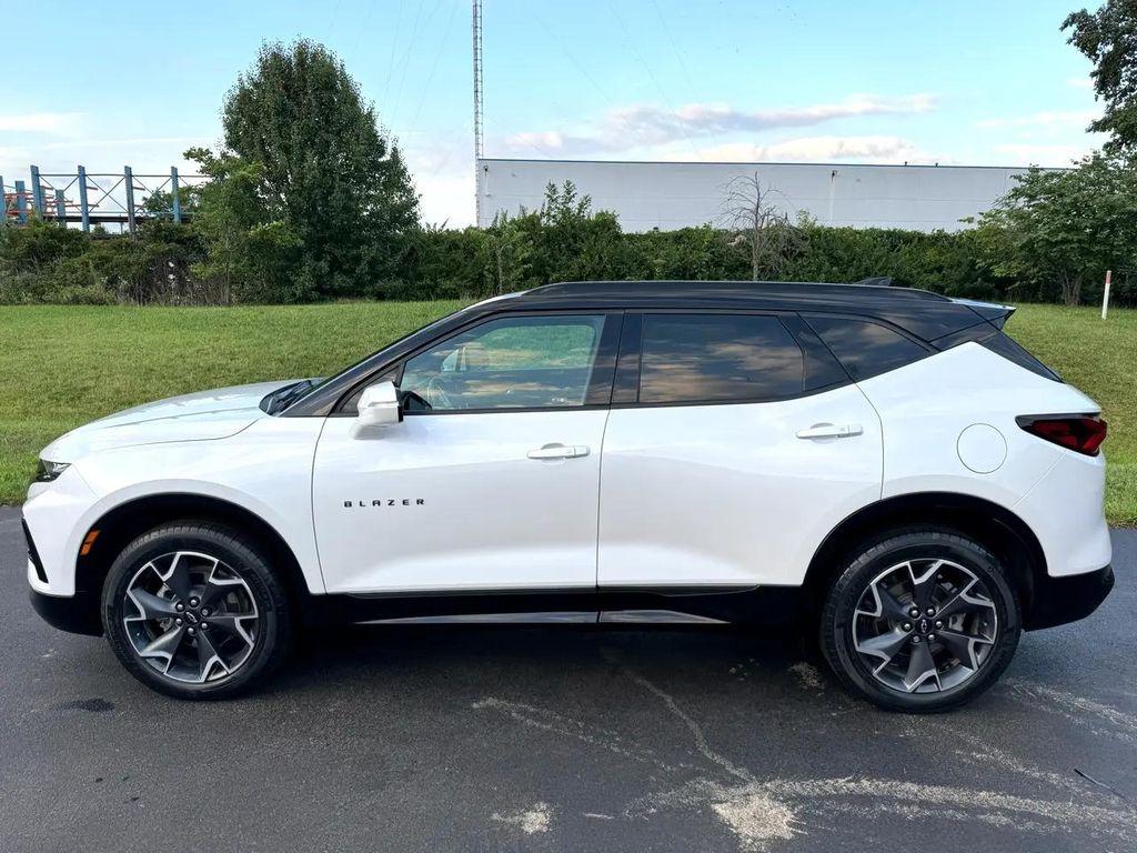 used 2022 Chevrolet Blazer car, priced at $26,480