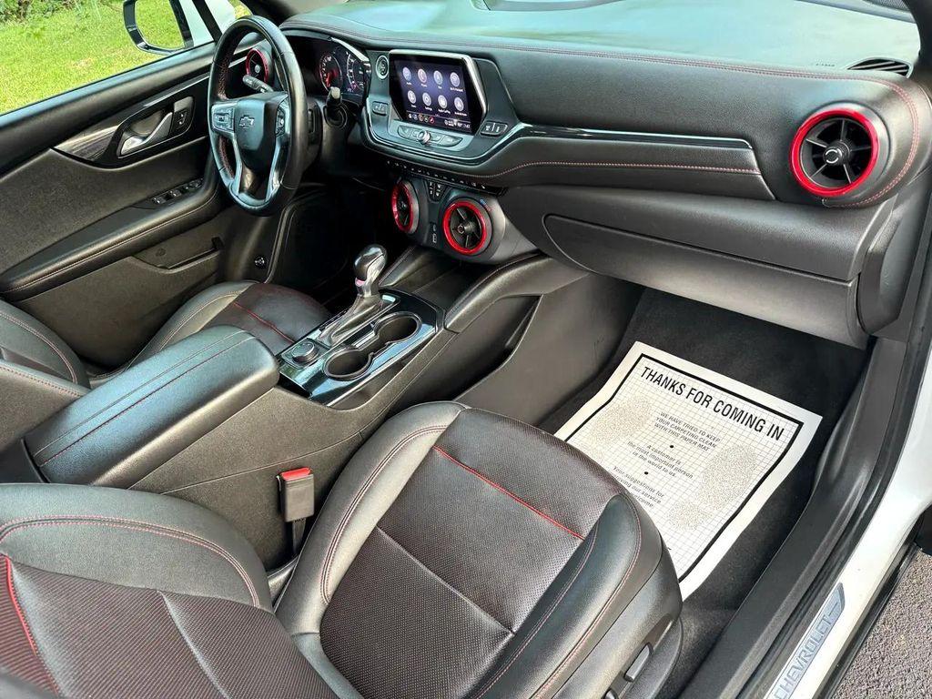 used 2022 Chevrolet Blazer car, priced at $26,480