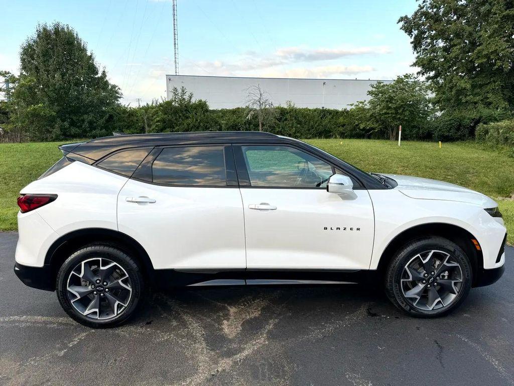 used 2022 Chevrolet Blazer car, priced at $26,480