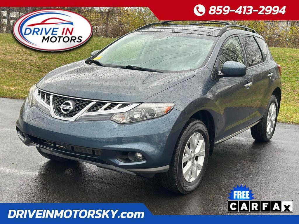 used 2014 Nissan Murano car, priced at $9,899