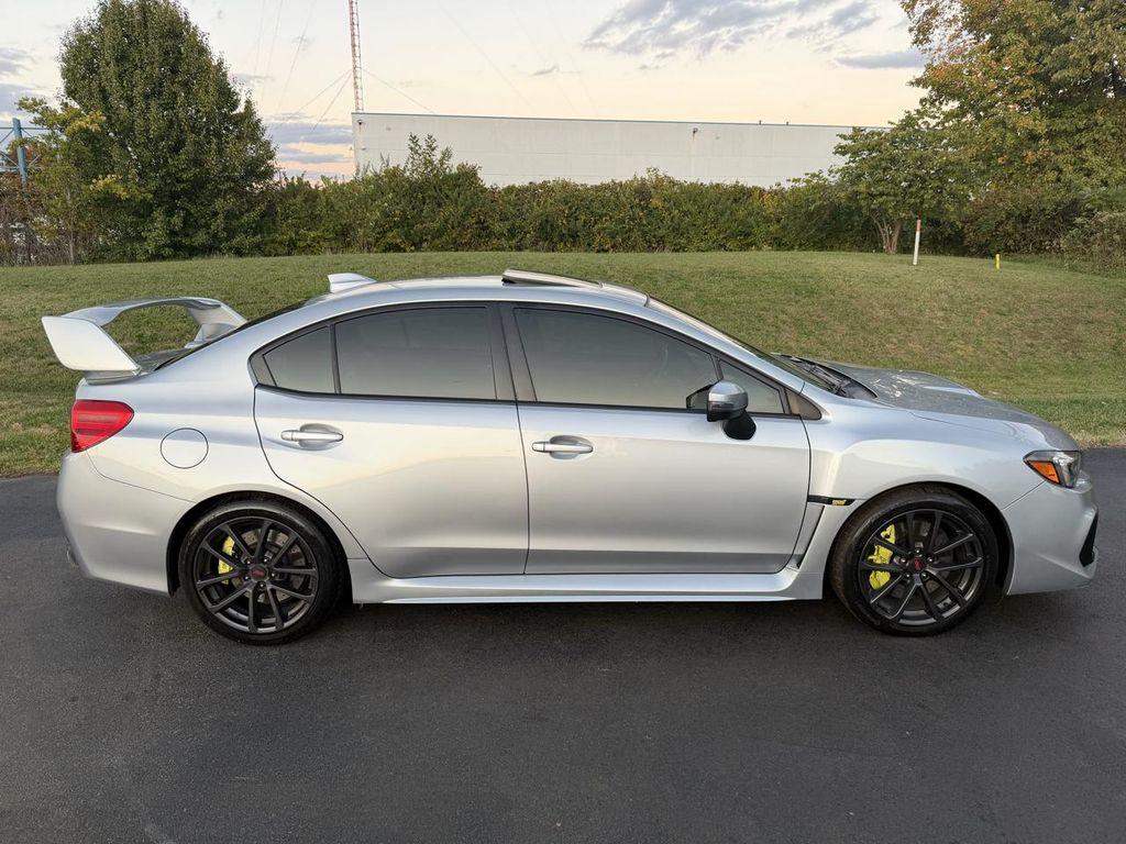 used 2020 Subaru WRX STI car, priced at $27,980