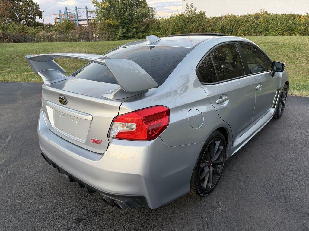 used 2020 Subaru WRX STI car, priced at $27,980