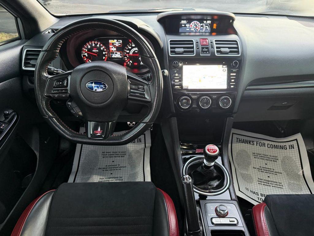 used 2020 Subaru WRX STI car, priced at $27,980