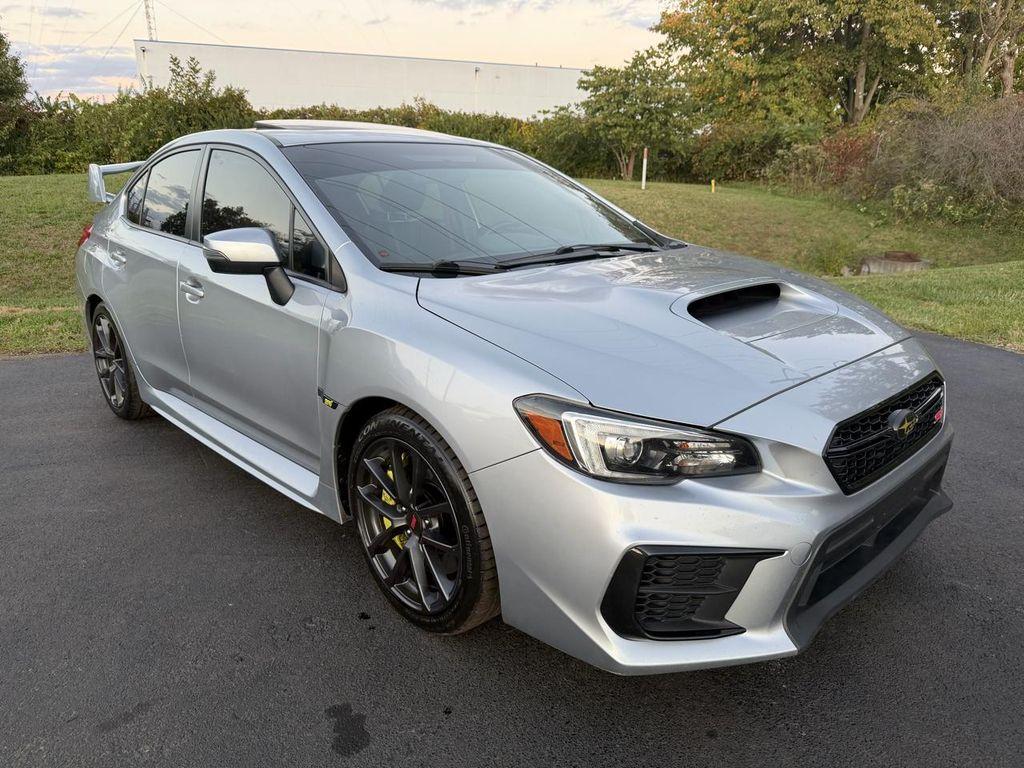 used 2020 Subaru WRX STI car, priced at $27,980