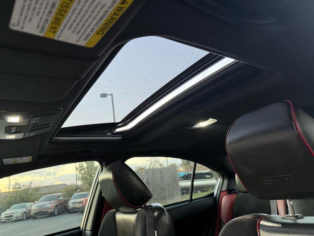 used 2020 Subaru WRX STI car, priced at $27,980