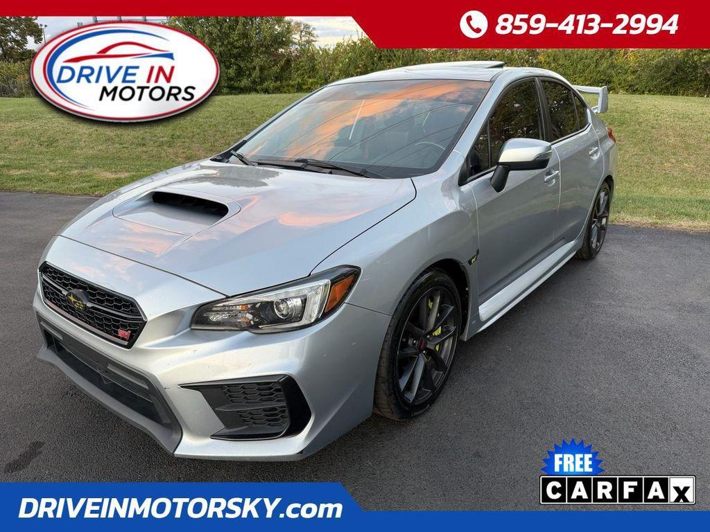 used 2020 Subaru WRX STI car, priced at $27,980